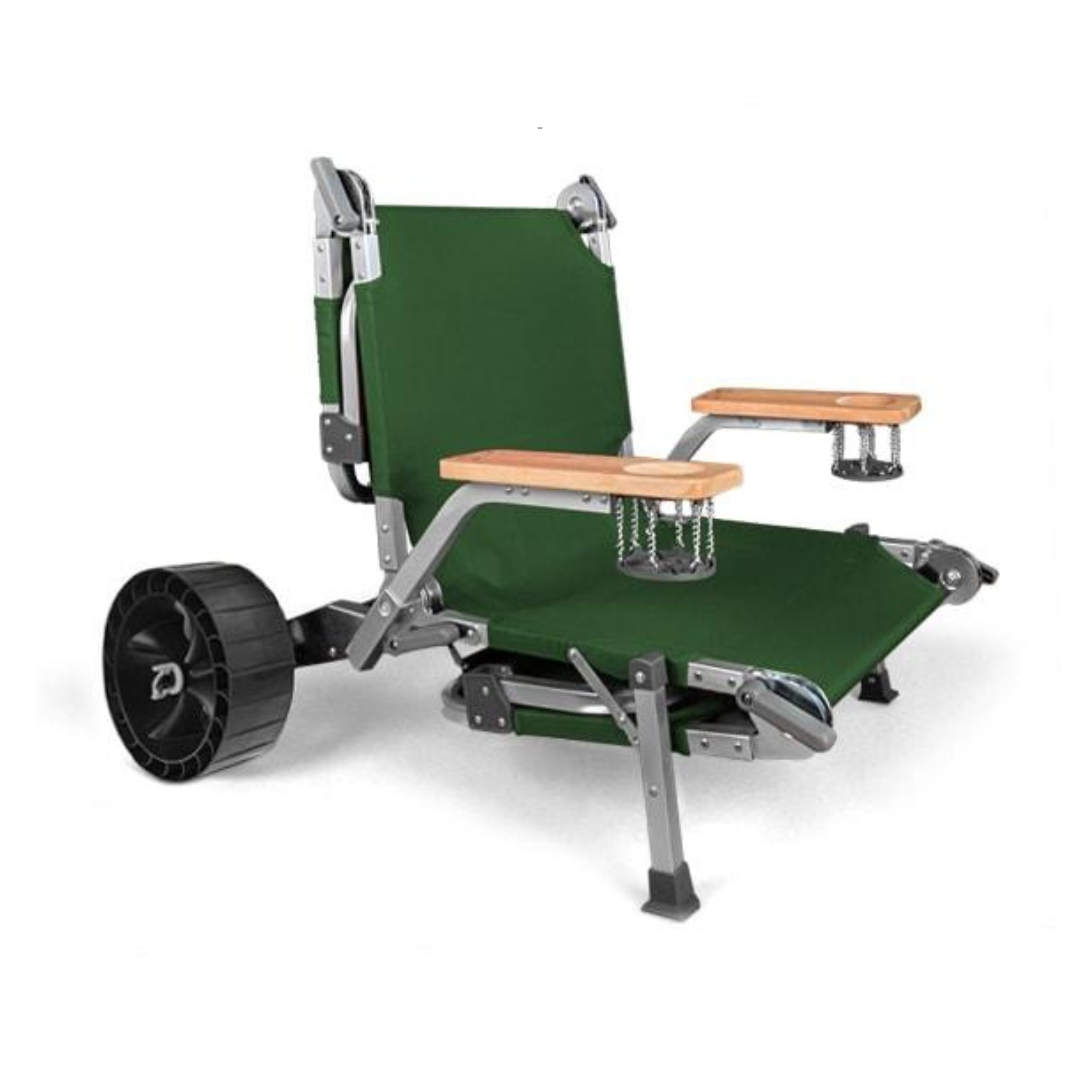 OME The Wanderr Outdoor 5-in-1 Transformer Beach Cart/Chair - Senior.com